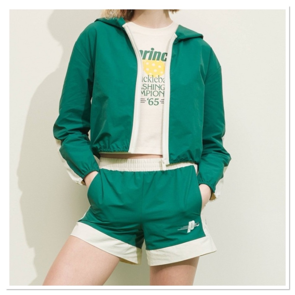 Prince Pickleball Women’s Zip Front Woven Jacket